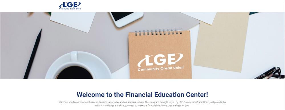 LGE Community Credit Union- Financial Education Center Information